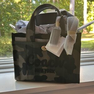 Coach  Camo  Tote